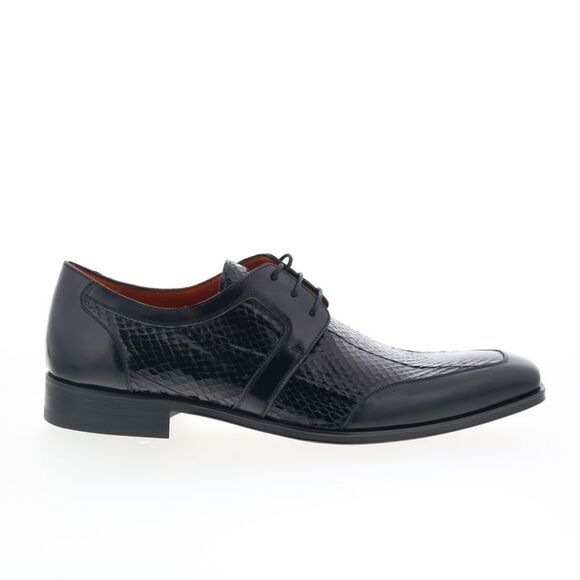 Mezlan Mens 4907 Black Shoes (NWT) - Picture 1 of 4